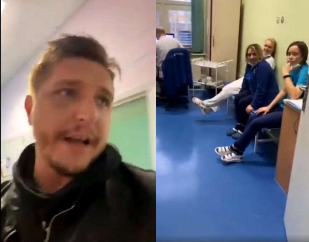 propolski.pl: Wpadli do szpitala w Toruniu bez maseczek
