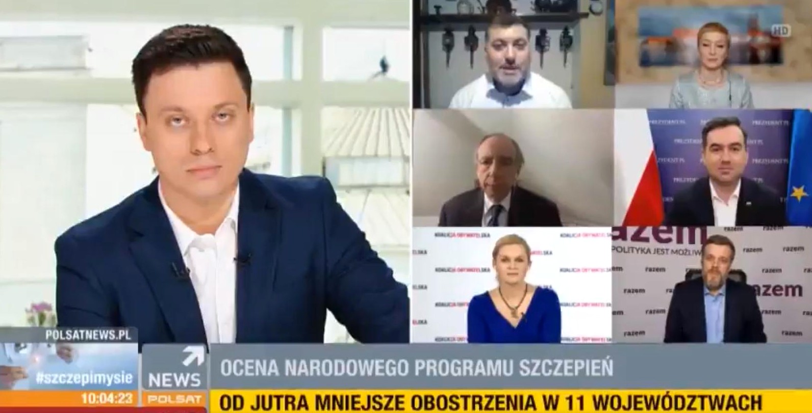 propolski.pl: Artur Dziambor skrytykował paszporty szczepionkowe
