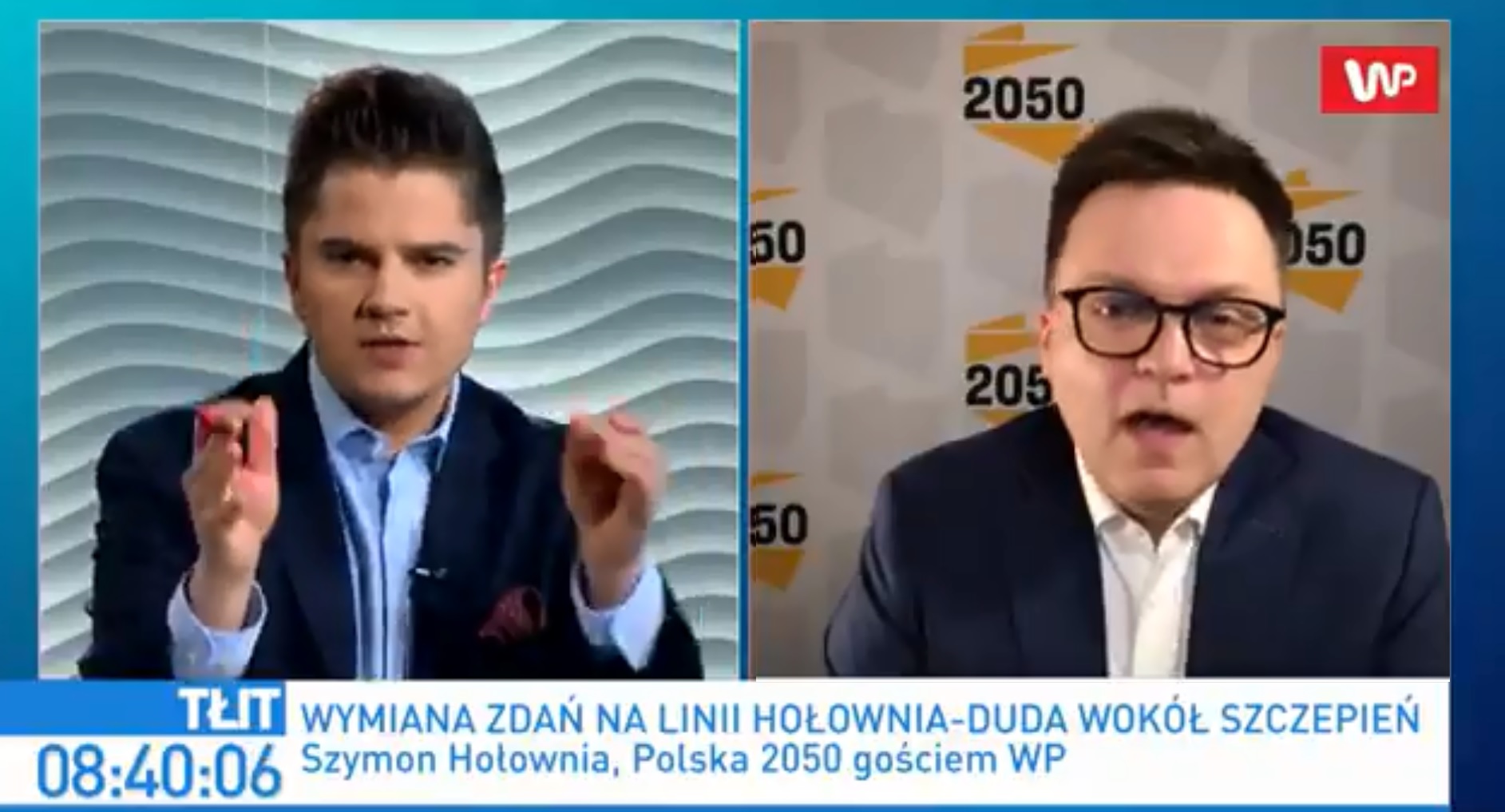 propolski.pl: "Co za leszcz!". Hołownia zaatakował prezydenta. Dziennikarz w 2 zdaniach postawił go do pionu