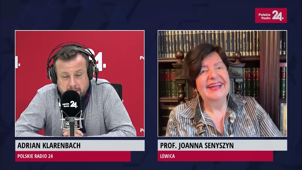 propolski.pl: [video] Joanna Senyszyn opowiada dowcip. Klarenbach zaniemówił. Tej żenady nie da się łatwo rozejść