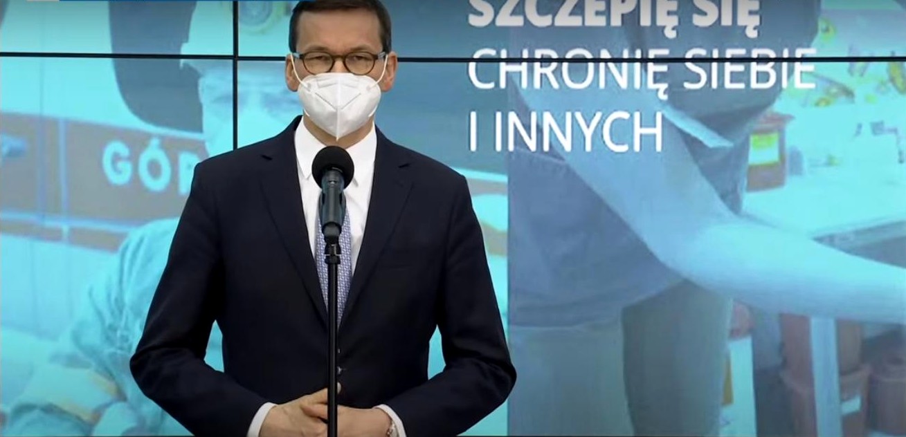 propolski.pl: Będą obostrzenia dla niezaszczepionych?