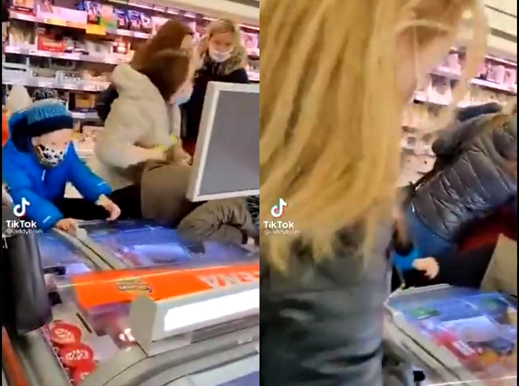 propolski.pl: Dramatyczne sceny w supermarkecie. Klienci pobili się o lody [WIDEO]