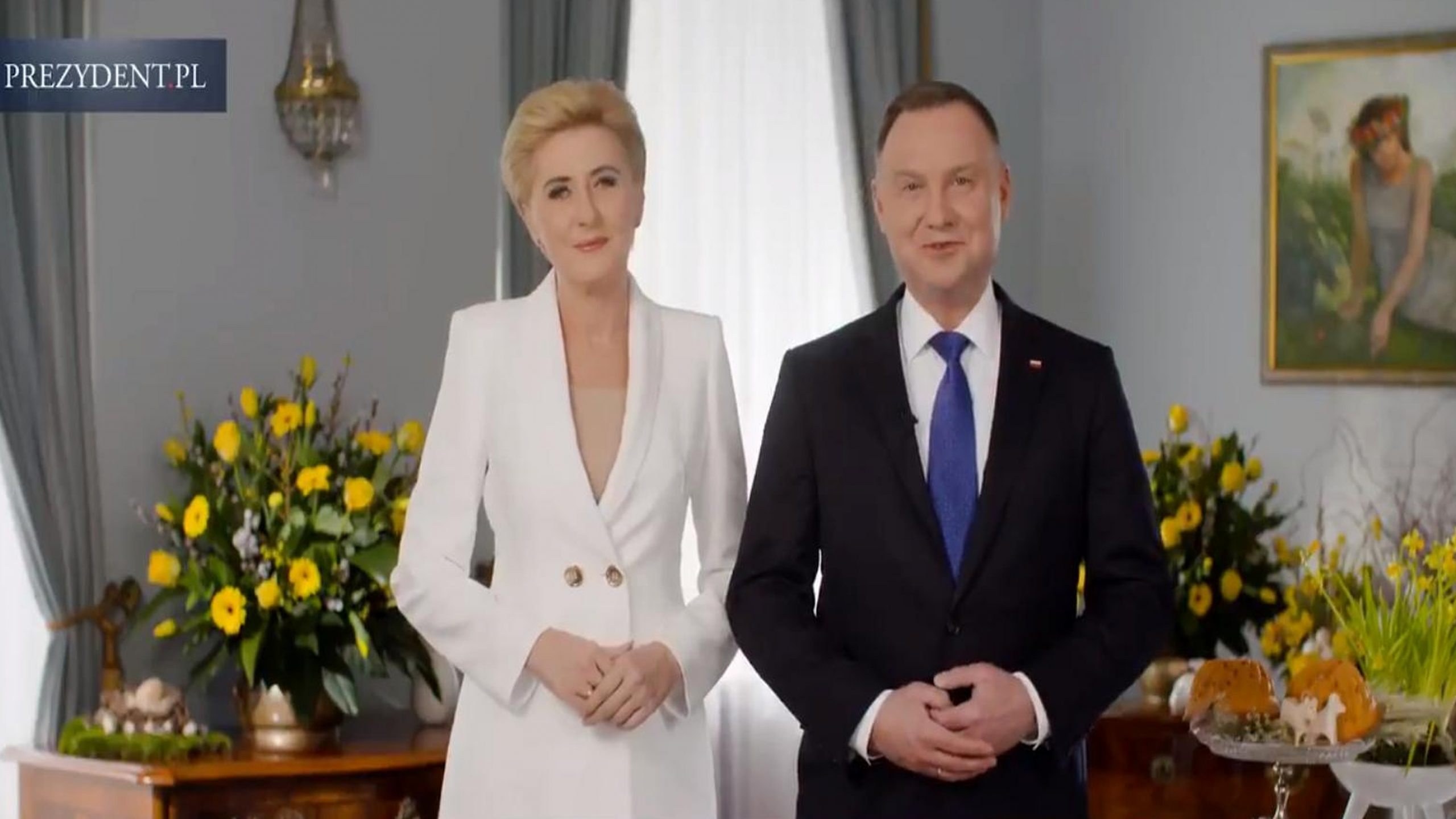 propolski.pl: Życzenia wielkanocne pary prezydenckiej