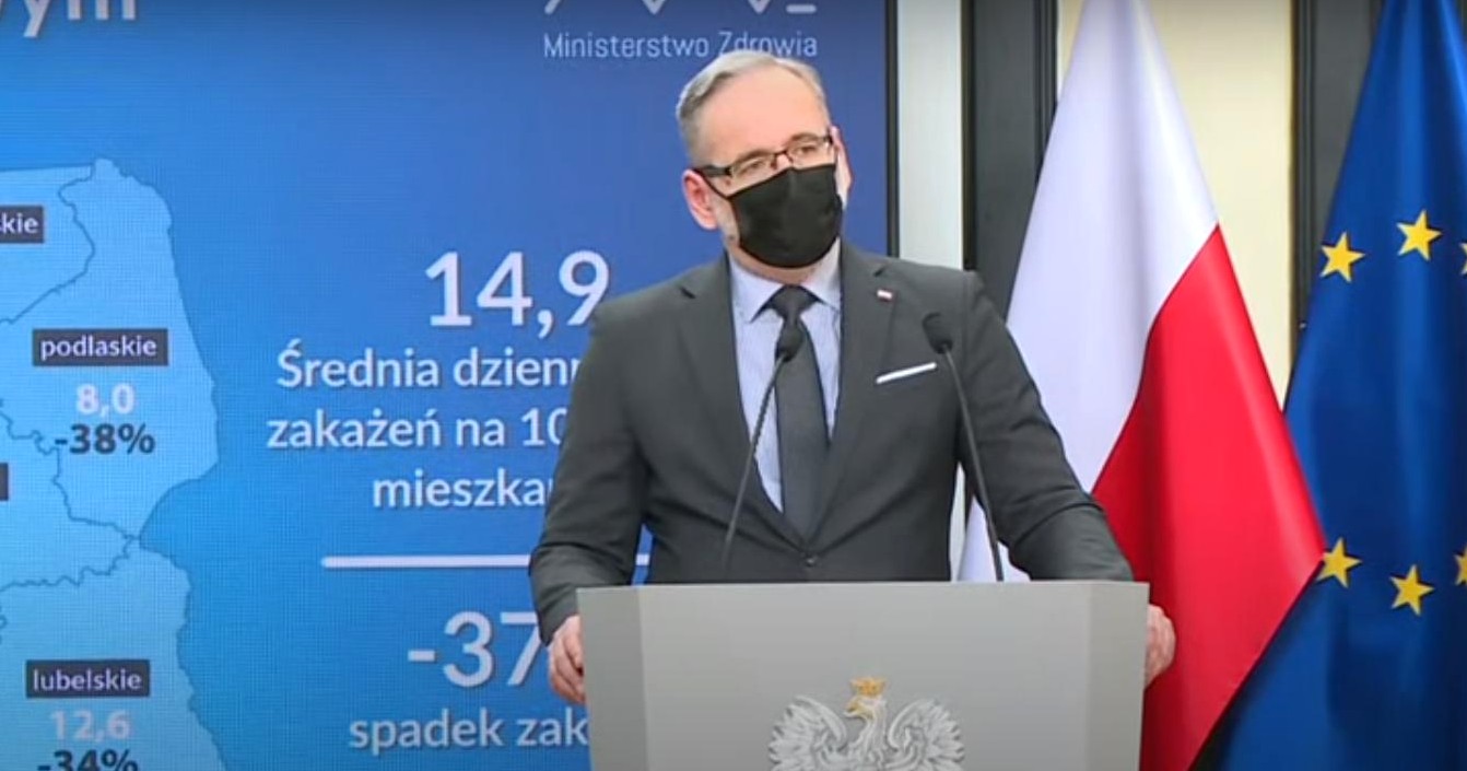 propolski.pl: Minister zdrowia o szczepieniach