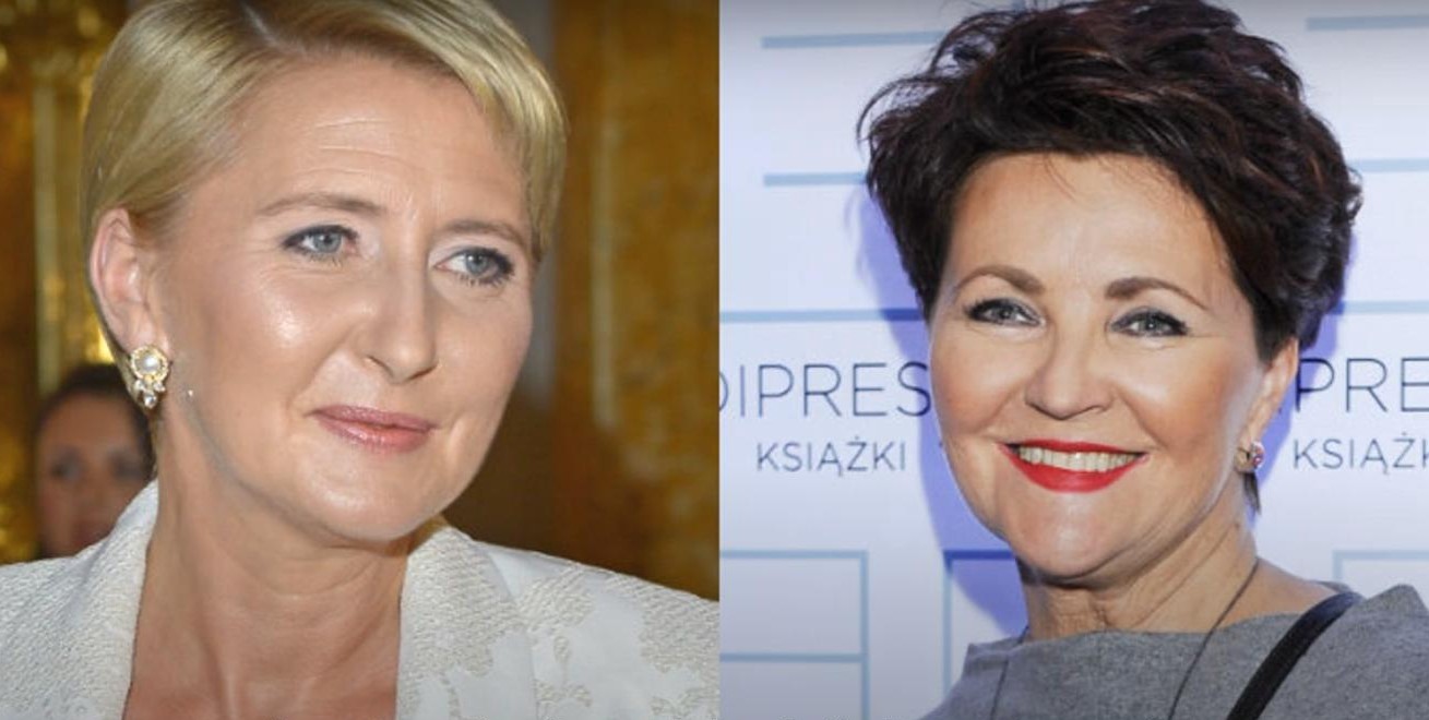 propolski.pl: Agata Duda i Jolanta Kwaśniewska