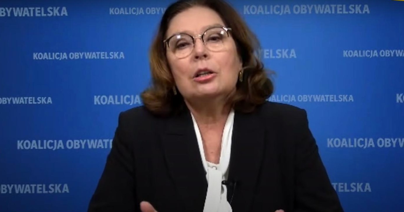 propolski.pl: Kidawa-Blonska mówi, kto byłby najlepszym prezydentem