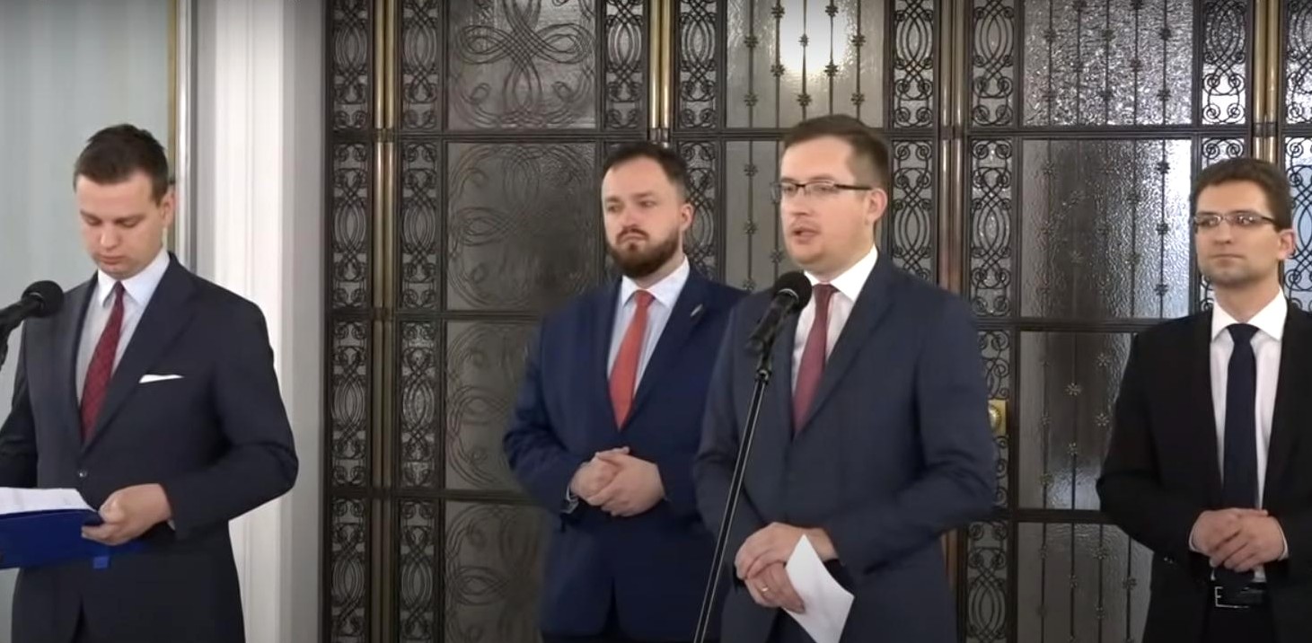 propolski.pl: Konfederacja ostro: premiera Morawieckiego trzeba rozliczyć za złamanie prawa [WIDEO]