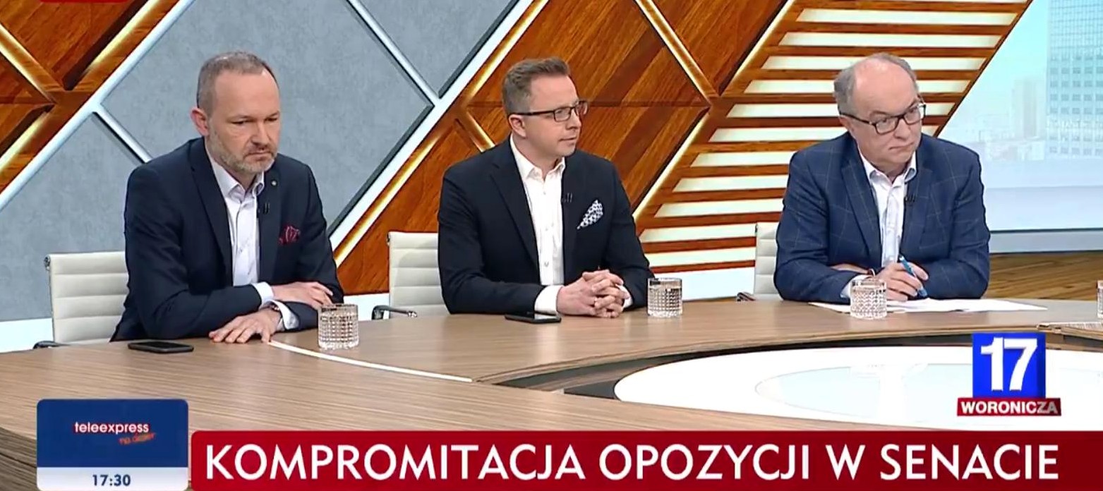 propolski.pl: Włodzimierz Czarzasty ostro do posła KO: Niech pan nie kłamie! [WIDEO]