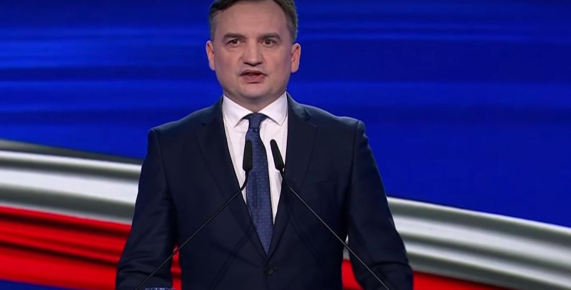 propolski.pl: Zbigniew Ziobro chory podczas prezentacji Polskiego Ładu?