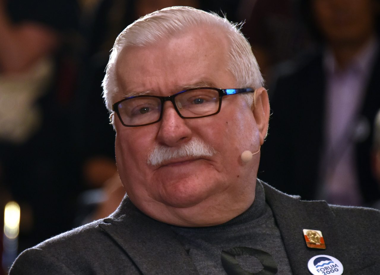 propolski.pl: Lech Wałęsa bardzo zaskoczył swoich obserwatorów