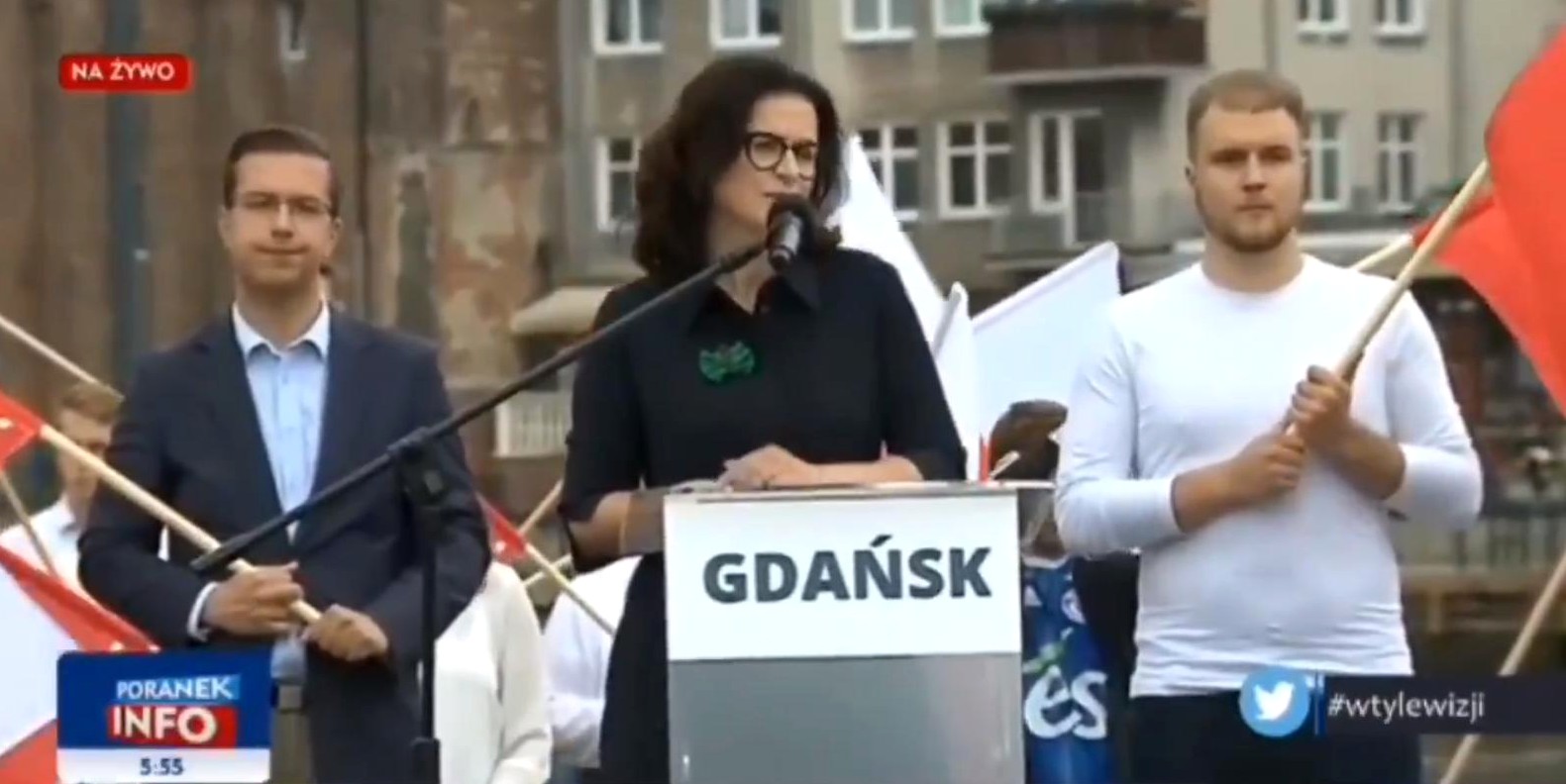 propolski.pl: Dulkiewicz nawołuje do demonstracji w Gdańsku