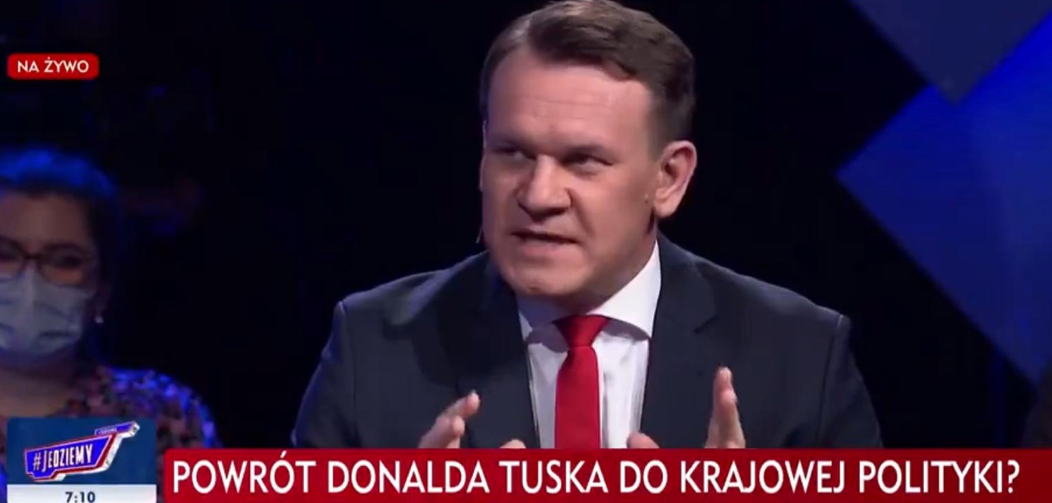 propolski.pl: Tarczyński powiedział, co myśli o powrocie Tuska: "Nie ma już hegemona, Platforma jest u schyłku swojej działalności" [WIDEO]