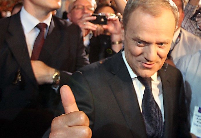 propolski.pl: Donald Tusk ponownie wybrany przewodniczącym PO