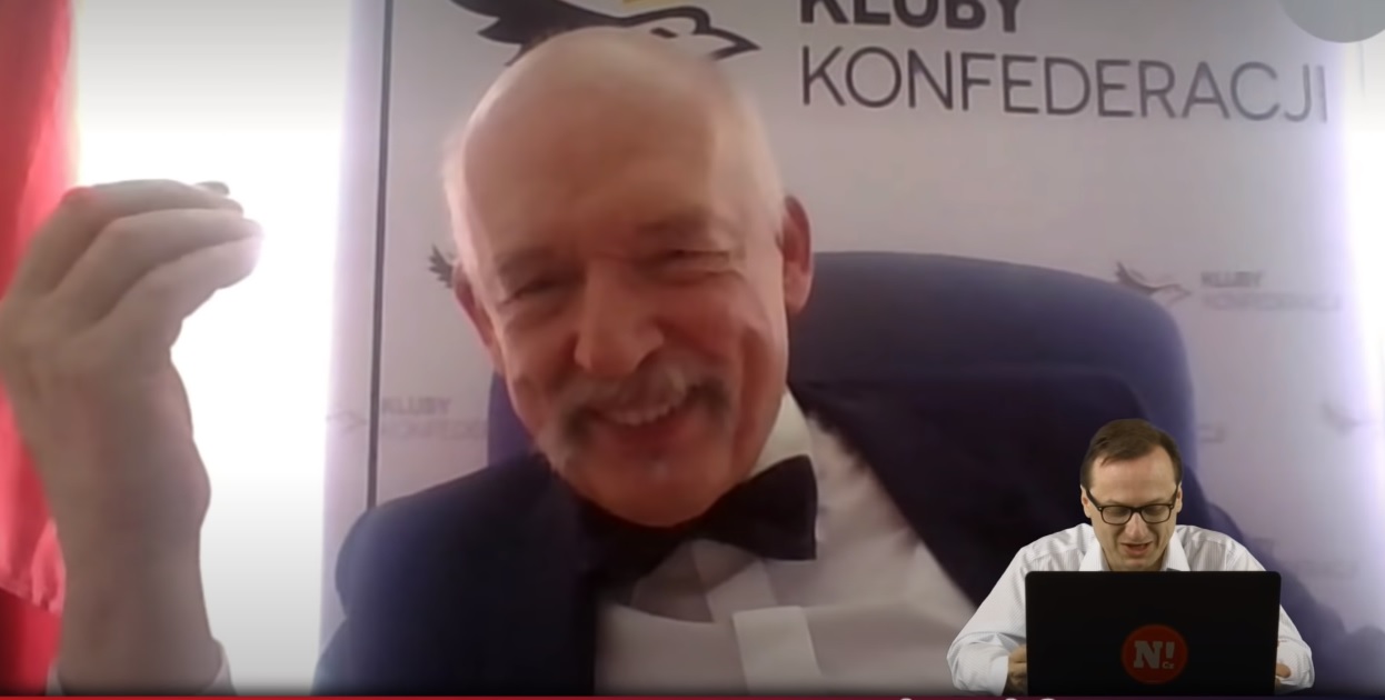 propolski.pl: [video] Korwin-Mikke strollował ambasadę USA. To, co zrobił, nie mieści się w głowie: "Tam siedzą jakieś idiotki! Jedyne, czym się interesują to...