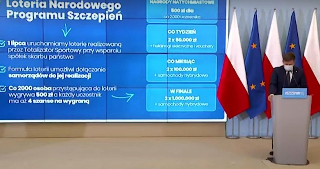 propolski.pl: Loteria szczepionkowa tuż tuż
