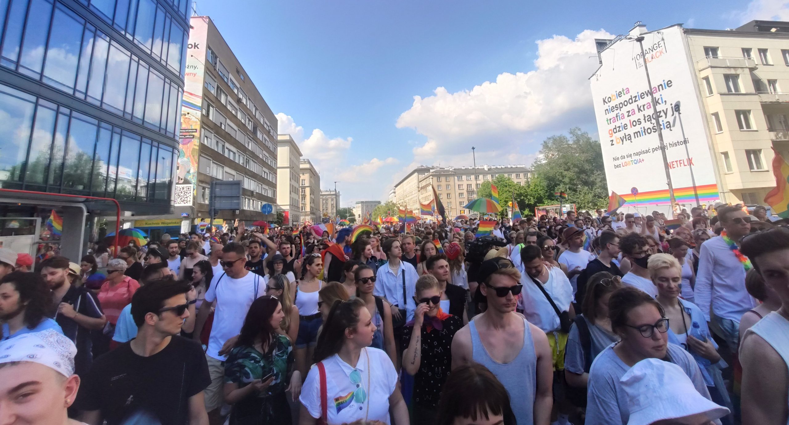 propolski.pl: Trzaskowski zwrócił się do uczestników Parady Równości