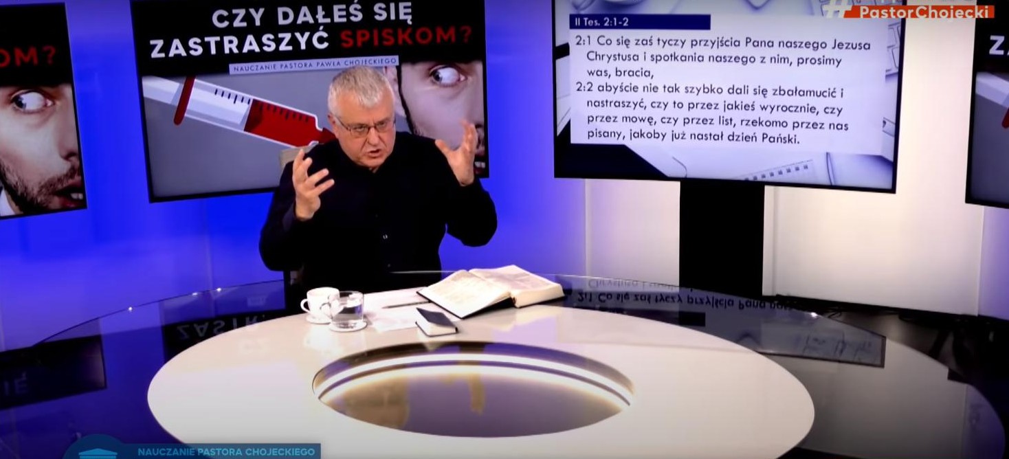 propolski.pl: Pastor Chojecki skazany przez sąd