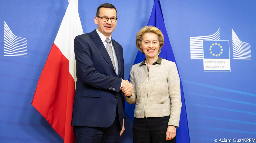 propolski.pl: Premier Morawiecki spotka się z Ursulą von der Leyen. Znamy powód