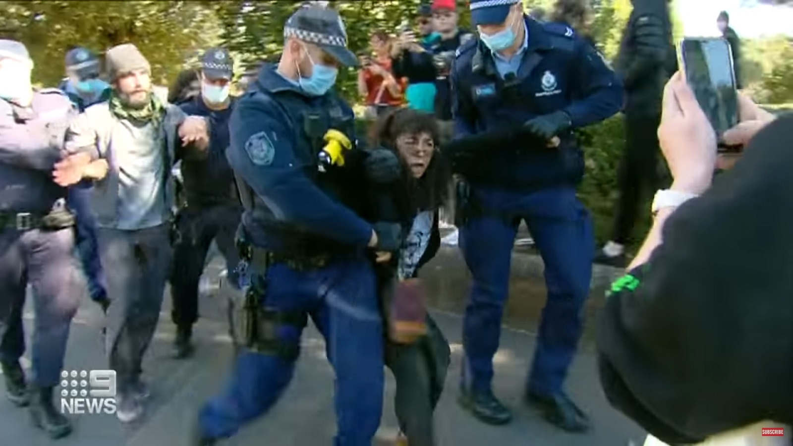 propolski.pl: Australia: Wybuchły protesty przeciwko restrykcjom sanitarnym! Rząd chce zamknąć kraj?