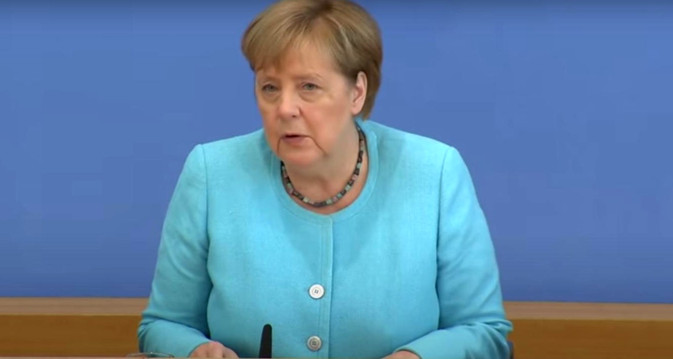 propolski.pl: Angela Merkel przerwała milczenie