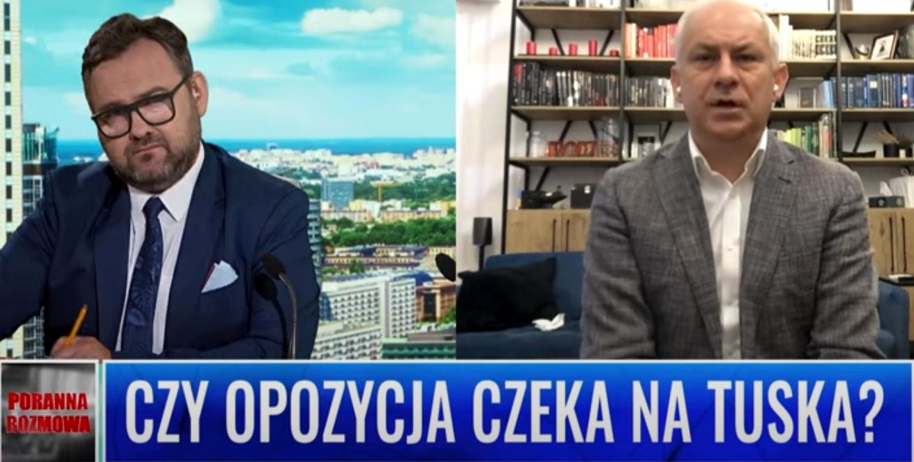propolski.pl: Trzaskowski będzie podwładnym Tuska? Grzegorz Napieralski nie ma wątpliwości [WIDEO]