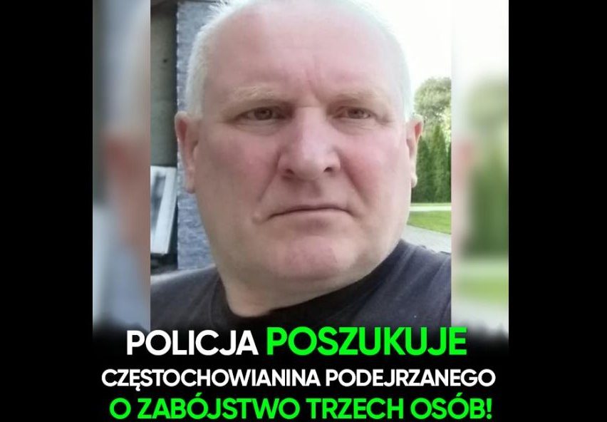 propolski.pl: Policja poszukuje Jacka Jaworka. Prokuratura podała prawdopodobny motyw