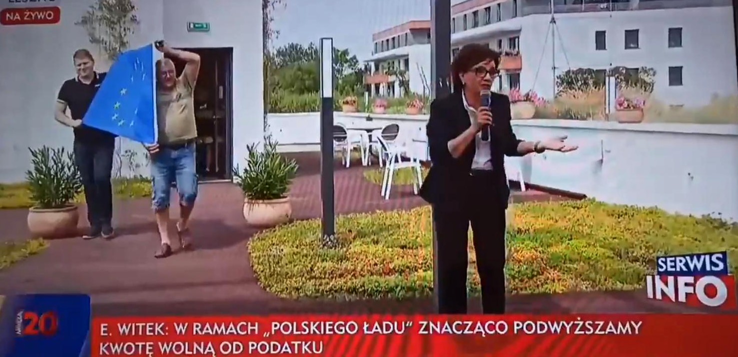 propolski.pl: Incydent podczas spotkania z Marszałek Witek