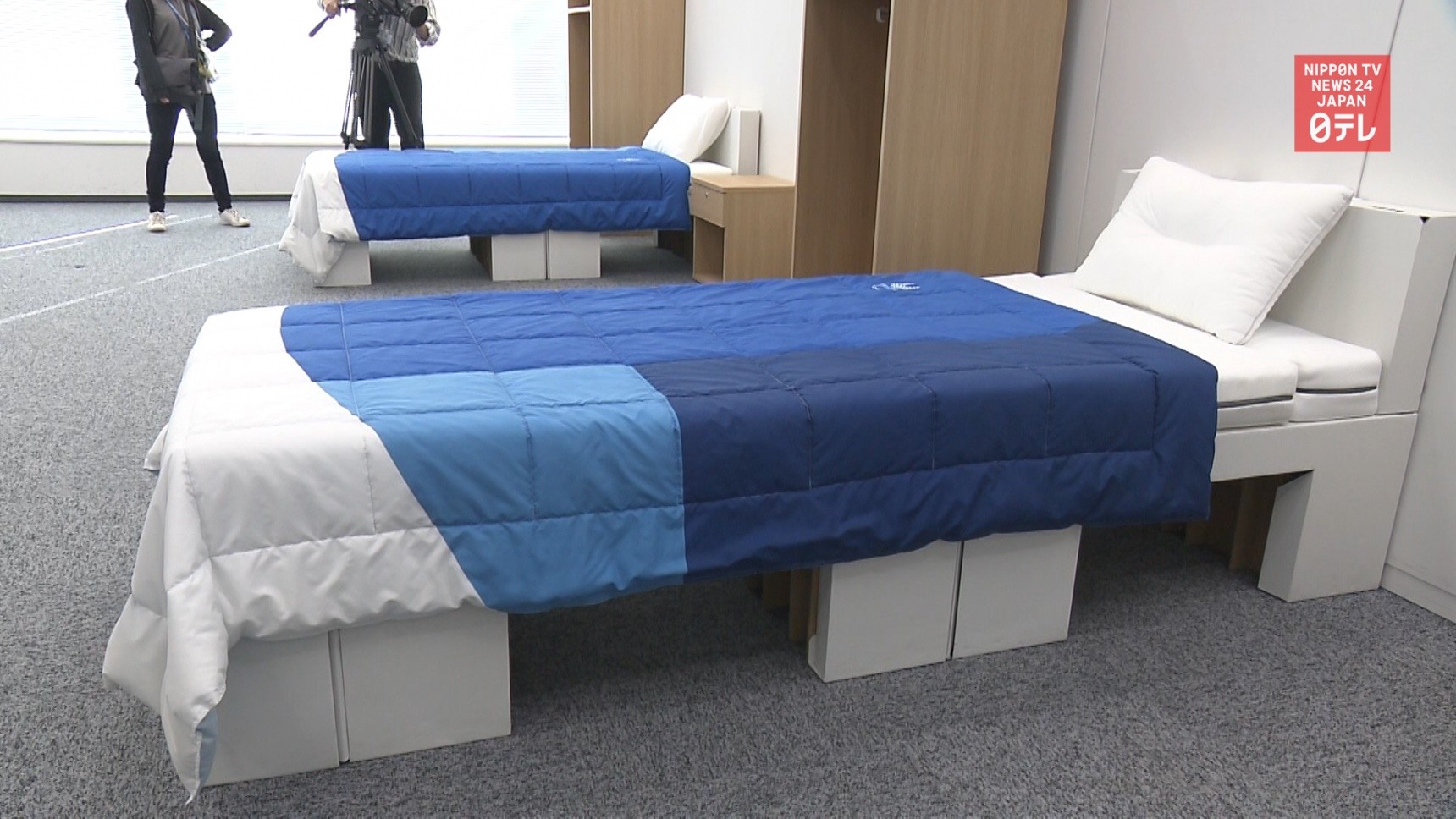 propolski.pl: Tekturowe łóżka dla olimpijczyków. "By nie było okazji do sytuacji pozasportowych"