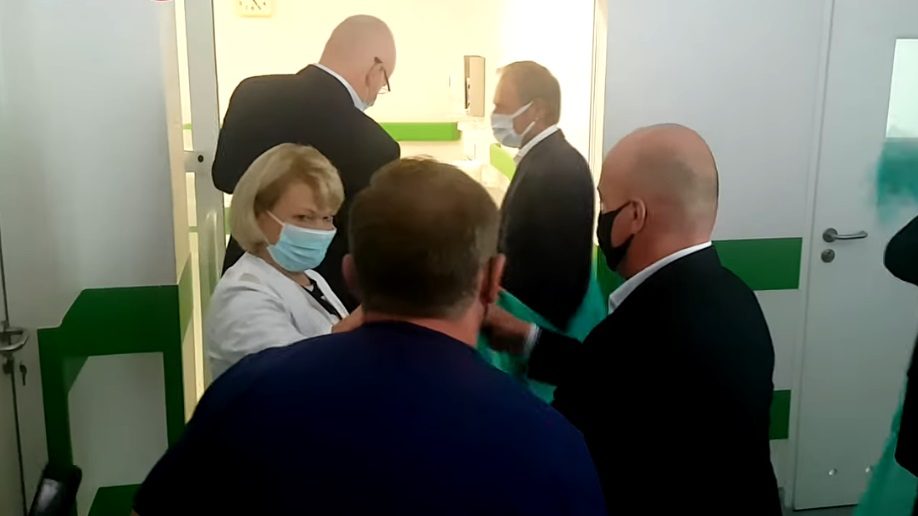 propolski.pl: Tusk urządza sobie wycieczkę do szpitala. Urządza sobie polityczne zagrywki kosztem chorych