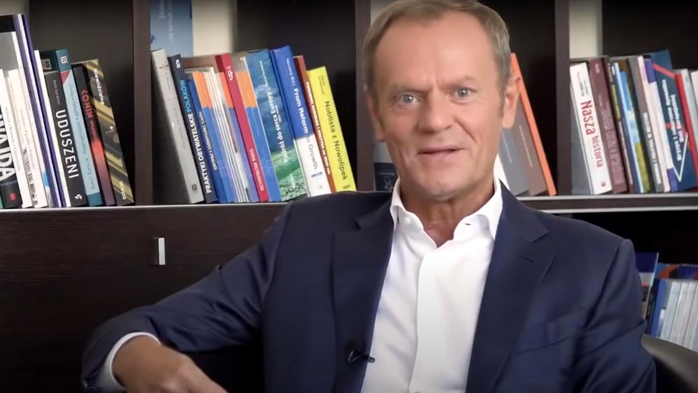 propolski.pl: Donald Tusk tłumaczy się z przepisania majątku na żonę