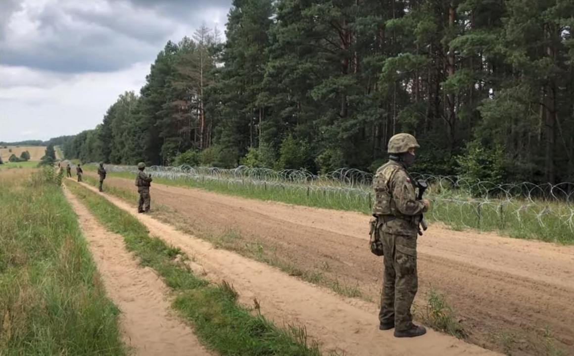 propolski.pl: Mężczyzna mieszkający przy granicy polsko-białoruskiej powiedział, co zaobserwował