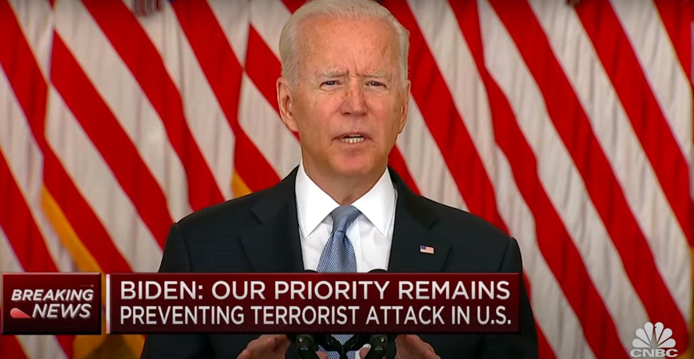 propolski.pl: Joe Biden o wycofaniu amerykańskich wojsk z Afganistanu