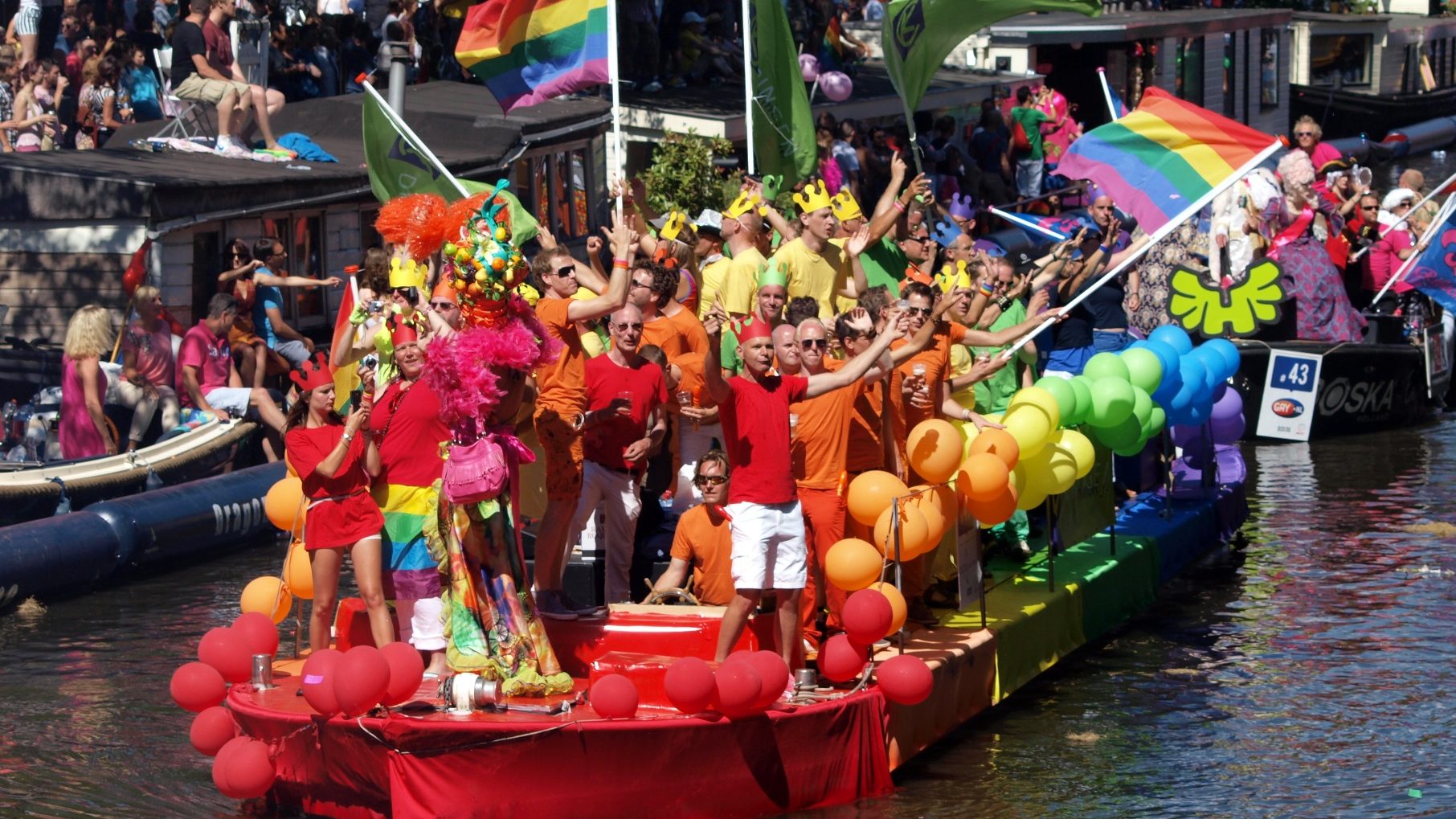 propolski.pl: Konflikt środowiska LGBT z imigrantami. Amsterdam – stolica tolerancji miejscem aktów dyskryminacji. 60 proc. korespondentów boi się ujawnić