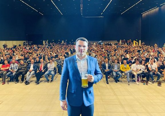 propolski.pl: Piwo z Mentzenem bije rekordy popularności