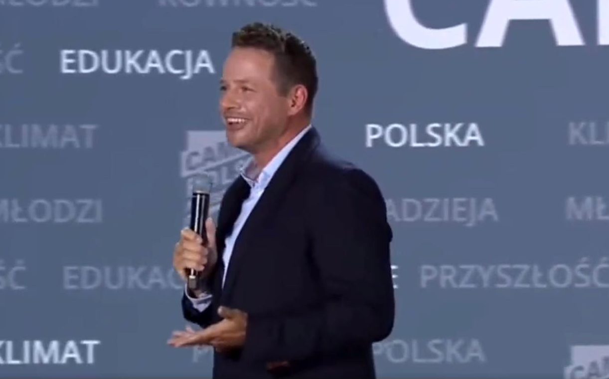 propolski.pl: Rafał Trzaskowski opowiedział dowcip o prezesie PiS
