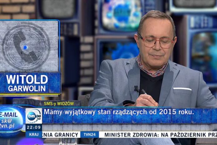 propolski.pl: Widz zadzwonił do TVN podczas programu na żywo. Prowadzącemu błyskawicznie zrzedła mina. „Teorie spiskowe”