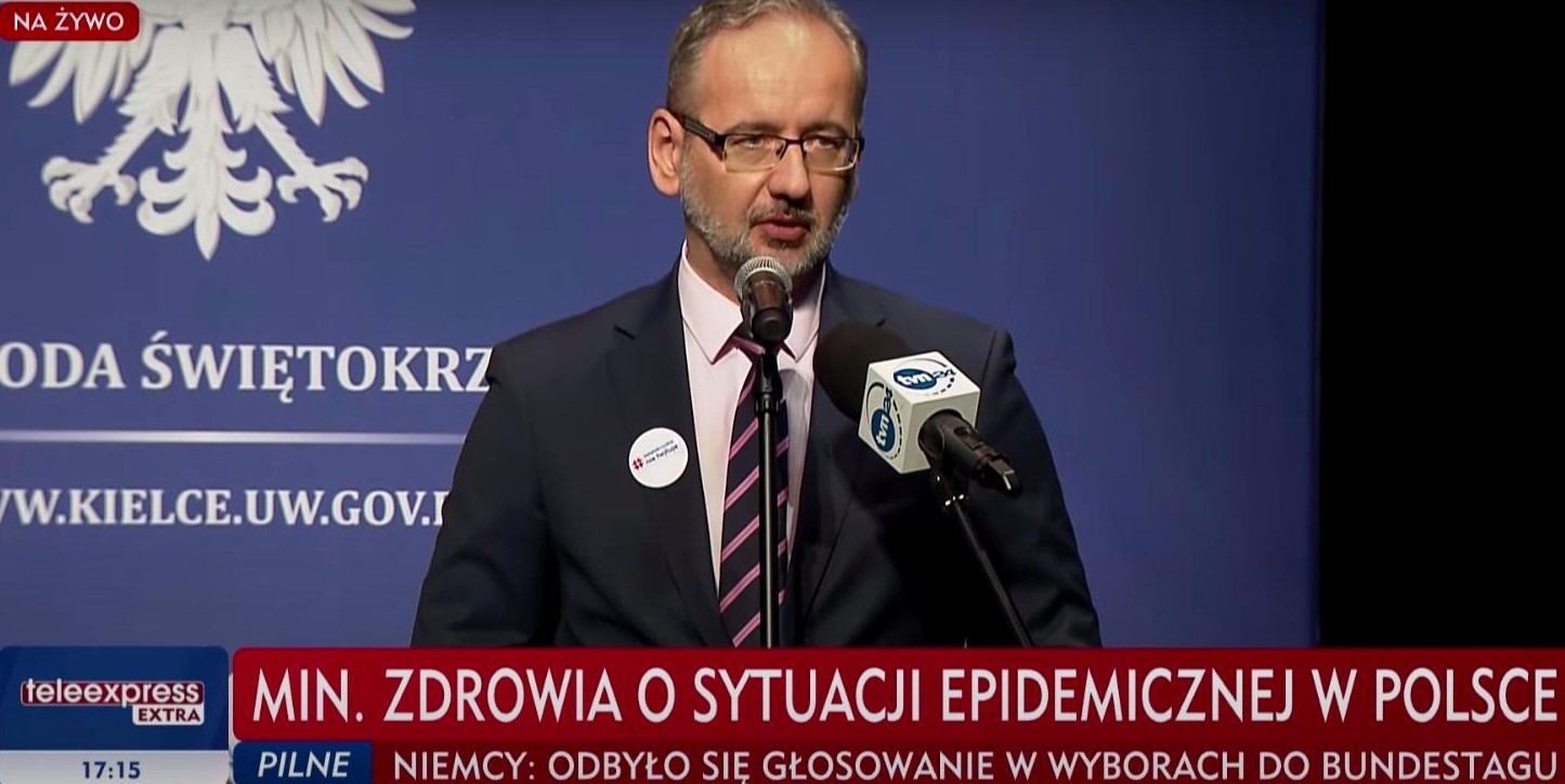 propolski.pl: Niedzielski atakuje słabo wyszczepioną lubelszczyznę
