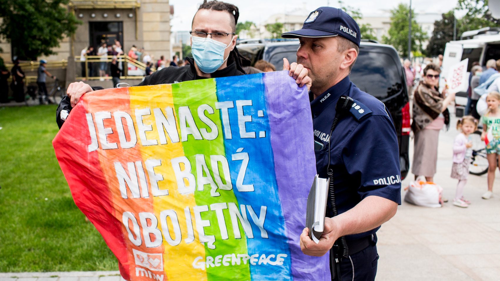 propolski.pl: Aktywista LGBT stanie przed sądem. Sprofanował wizerunek Matki Bożej