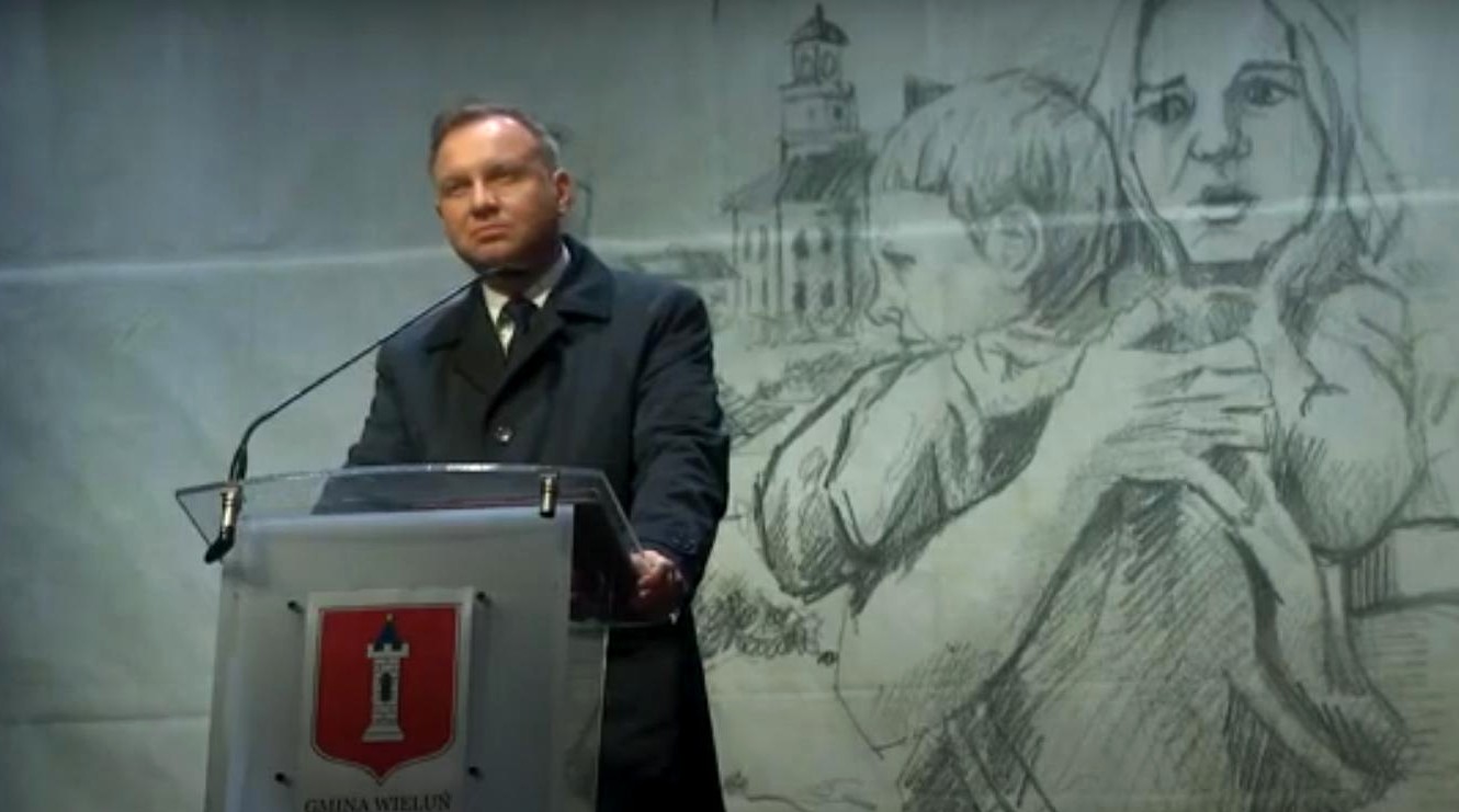 propolski.pl: Andrzej Duda o niemieckiej napaści na Polskę: “Byliśmy ofiarą od pierwszego momentu” [WIDEO]