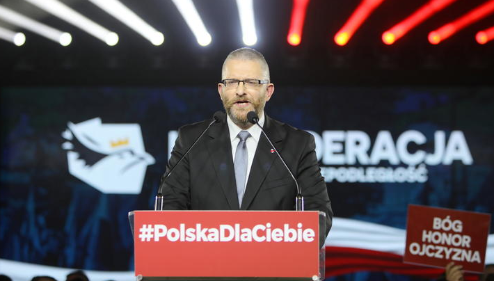 propolski.pl: Grzegorz Braun ostro o PiS