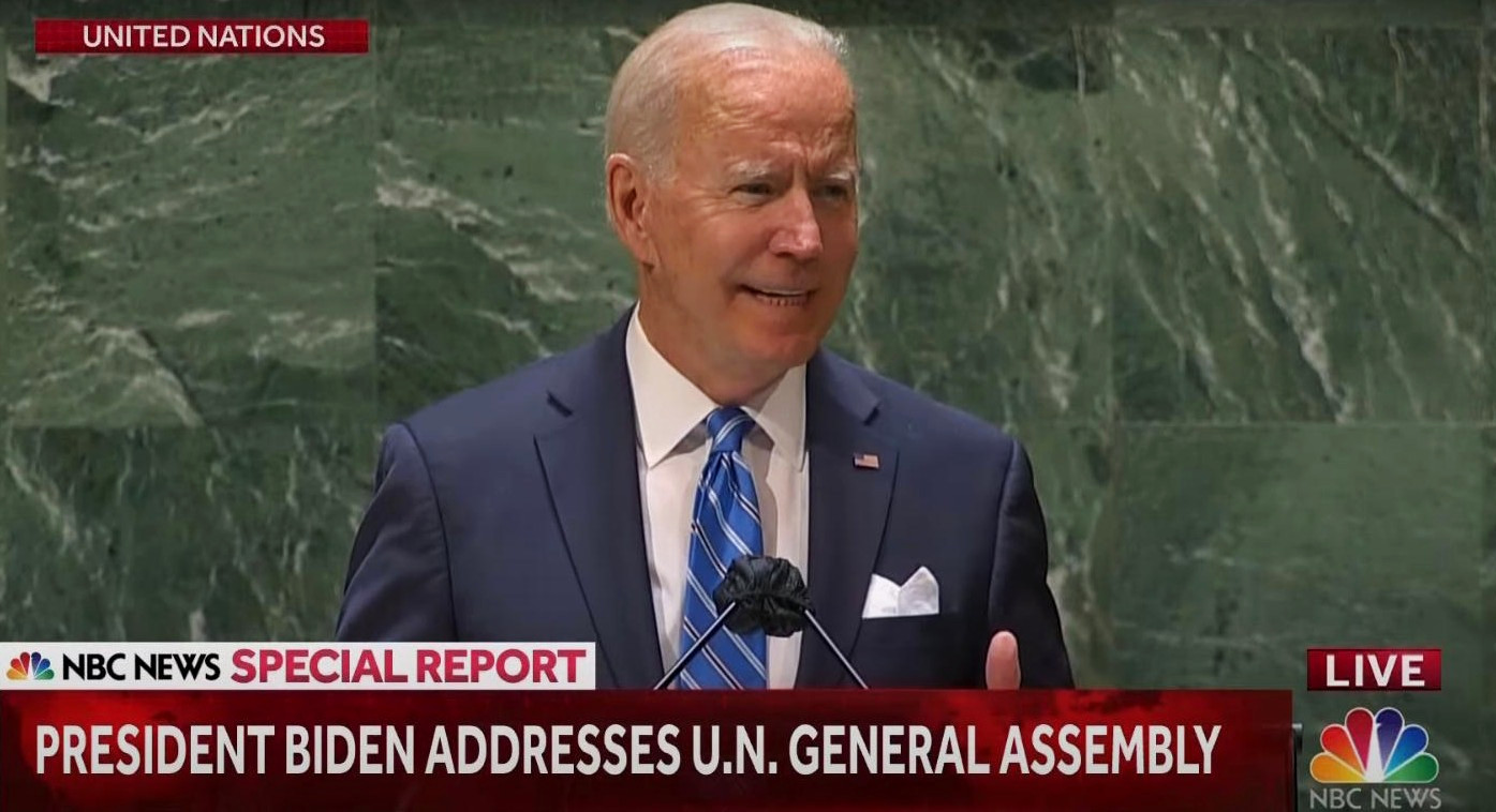 propolski.pl: Joe Biden na forum ONZ ogłasza początek nowej ery: Świat znajduje się w punkcie zwrotnym historii [WIDEO]