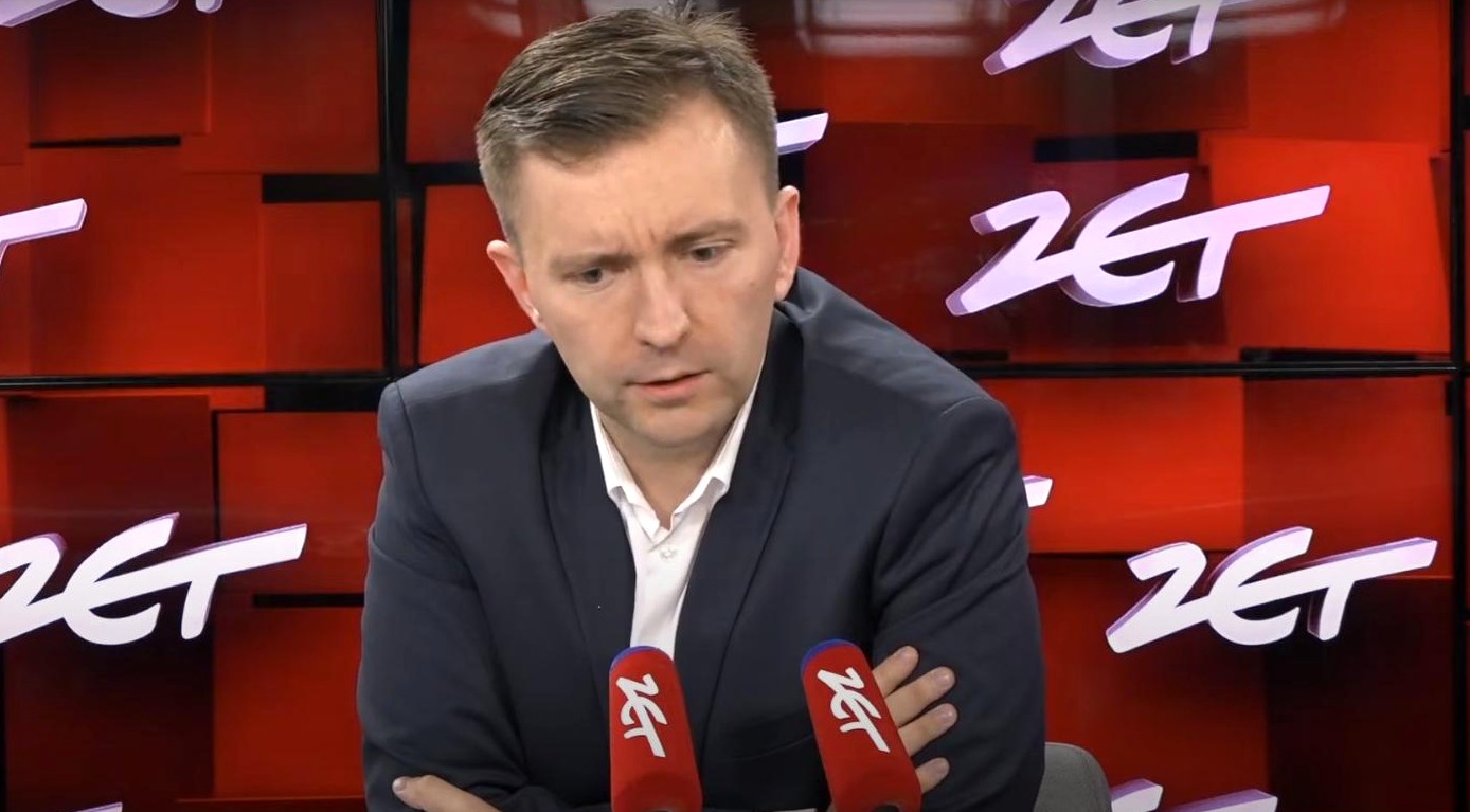 propolski.pl: Łukasz Schreiber powiedział, co myśli o występie żony w TVN