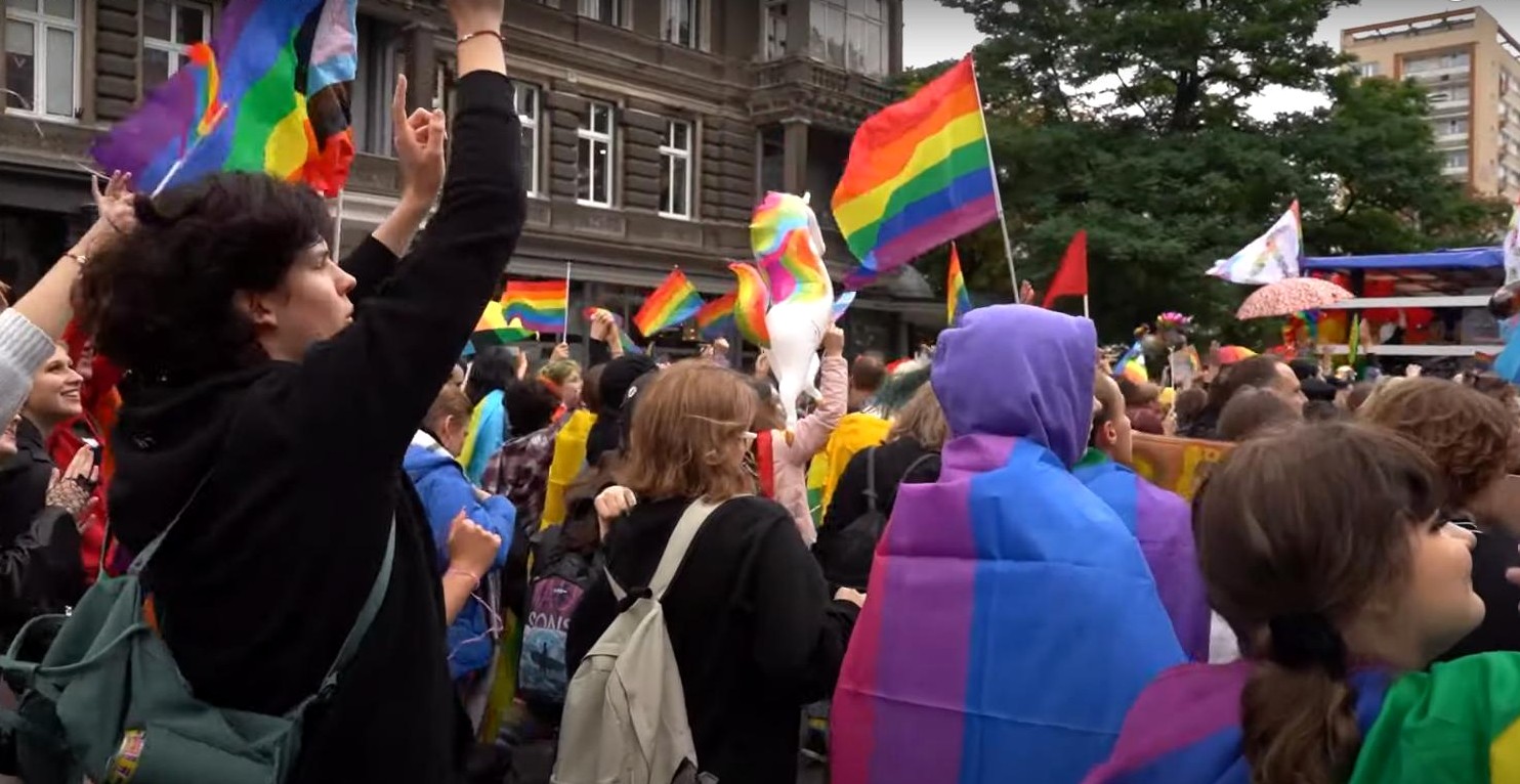 propolski.pl: Marsz Równości w Szczecinie
