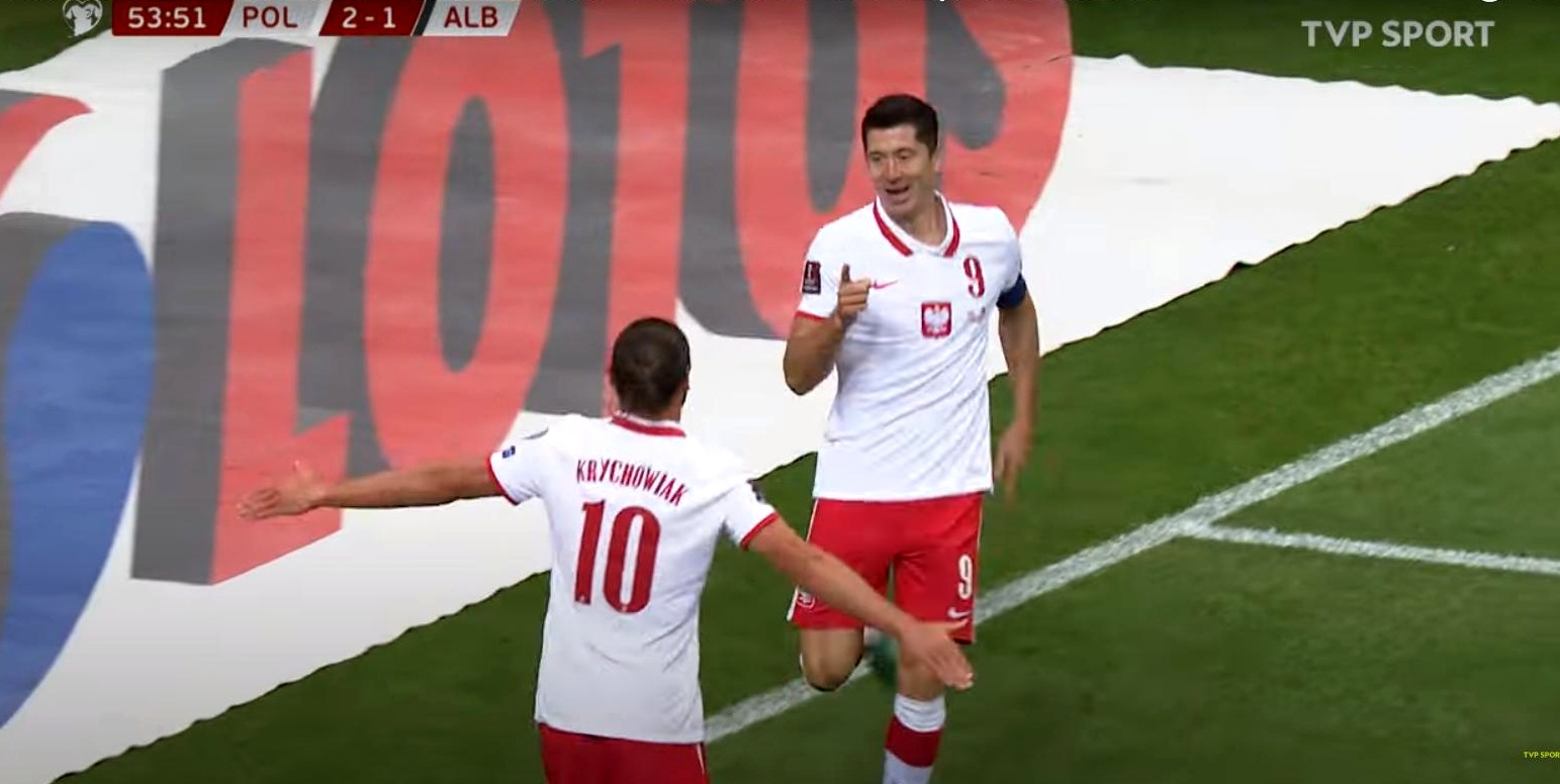 propolski.pl: Mecz Polska-Albania. Polacy zwyciężyli