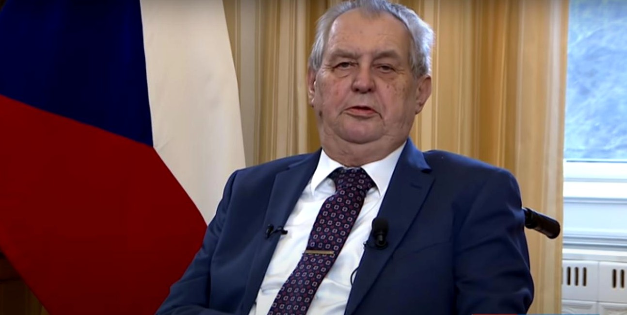 propolski.pl: Prezydent Czech Milosz Zeman trafił do szpitala
