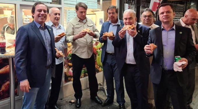 propolski.pl: Prezydent Brazylii niewpuszczony do pizzerii