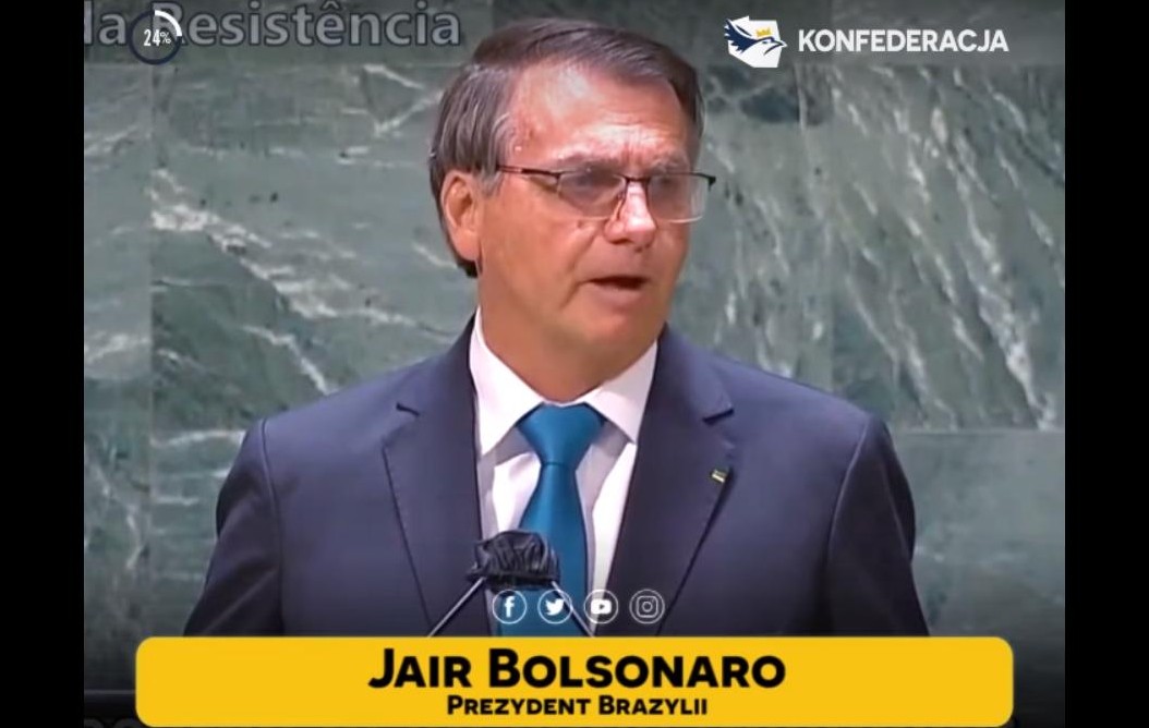propolski.pl: Prezydent Brazylii na forum ONZ