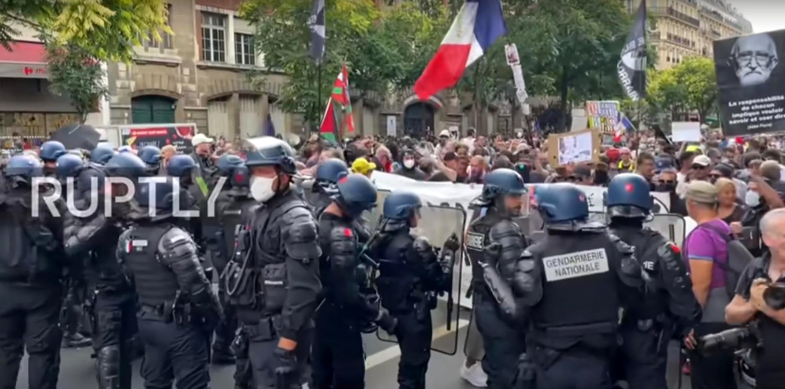 propolski.pl: Fala protestów we Francji