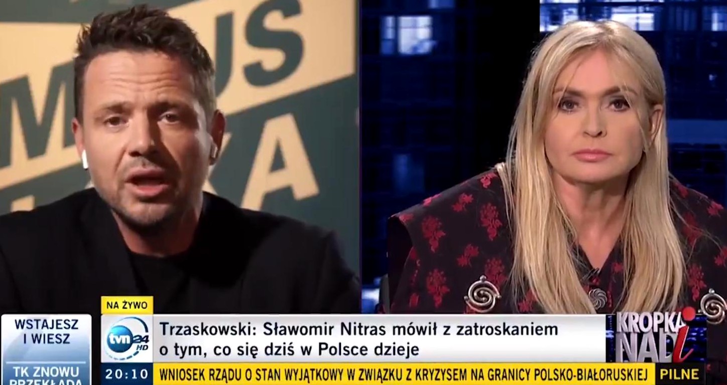 propolski.pl: Trzaskowski stanął w obronie Nitrasa: "Zatroskany katolik" [WIDEO]