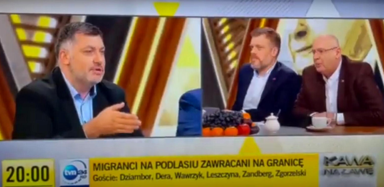 propolski.pl: Nieprzyjemna wymiana zdań między Dziamborem a Zgorzelskim